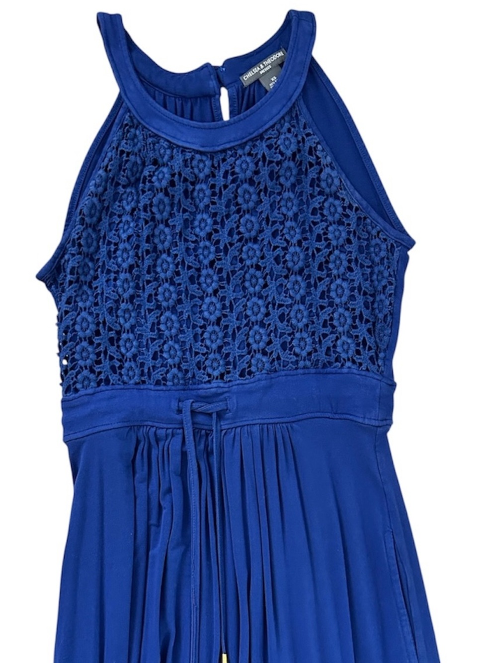 ROYAL BLUE MAXI DRESS